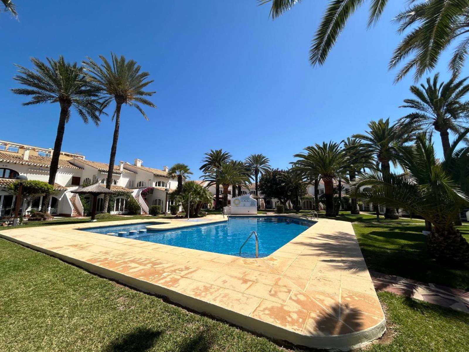 Boira - Vivienda En Urbanizacion A Primera Linea De Playa Дения Екстериор снимка
