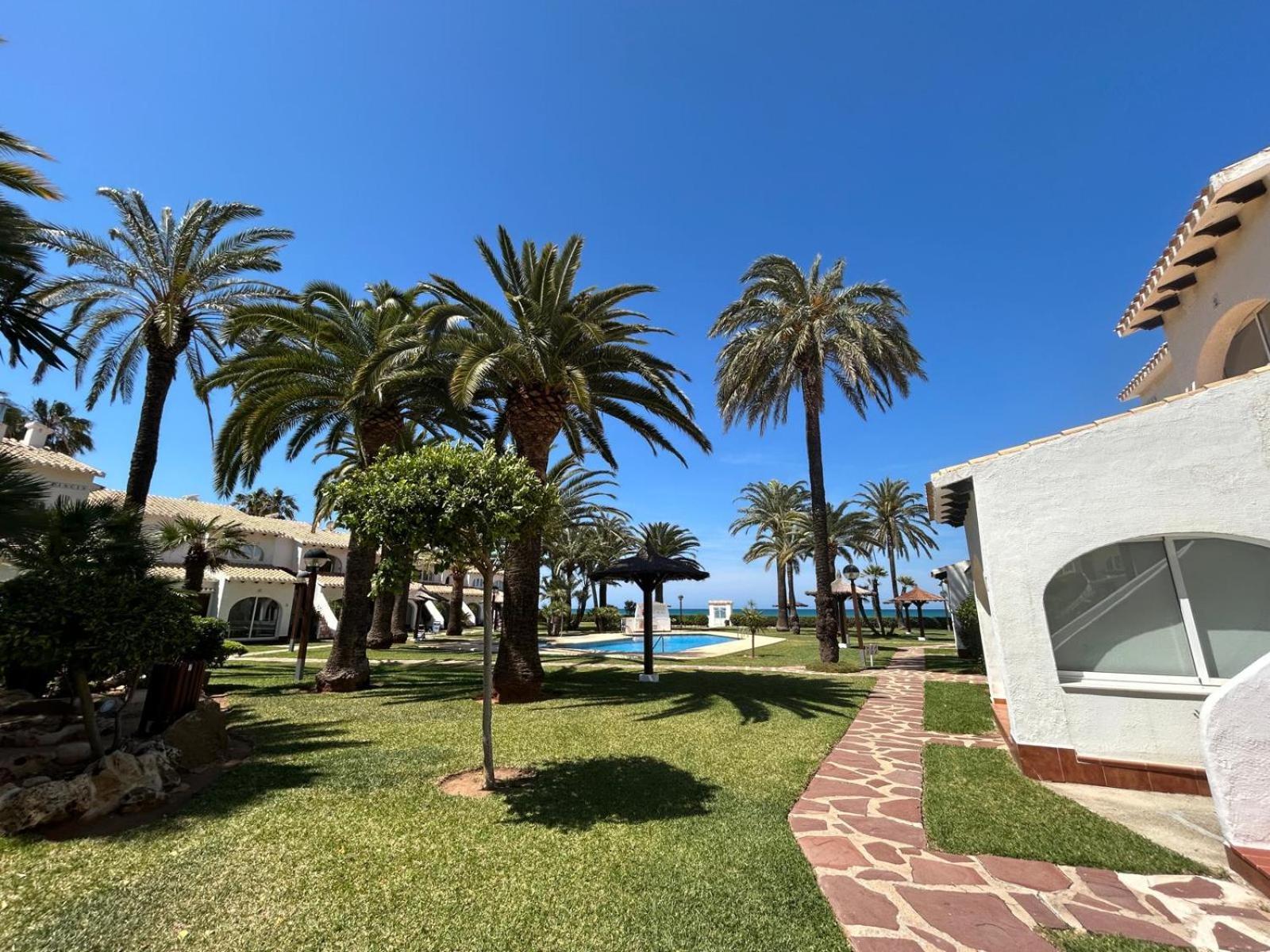 Boira - Vivienda En Urbanizacion A Primera Linea De Playa Дения Екстериор снимка