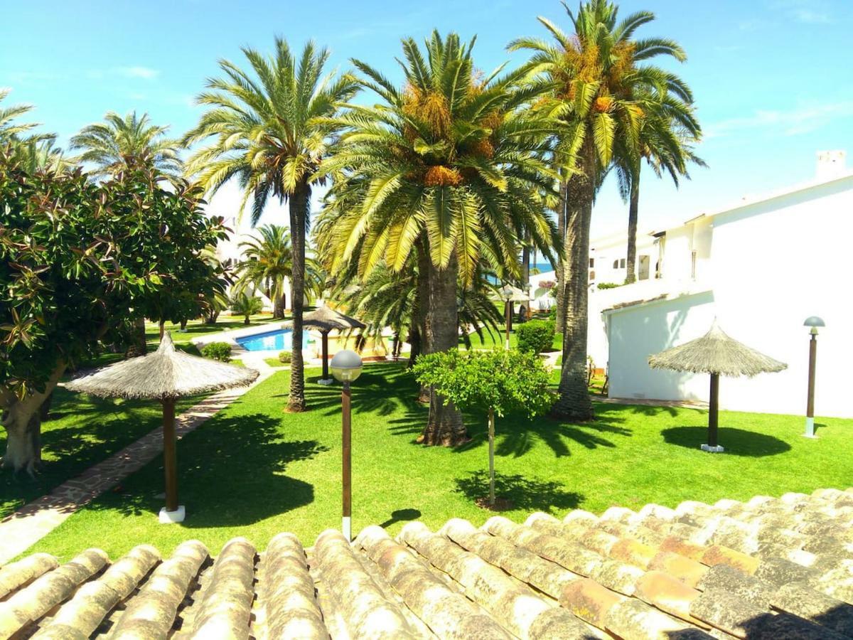 Boira - Vivienda En Urbanizacion A Primera Linea De Playa Дения Екстериор снимка